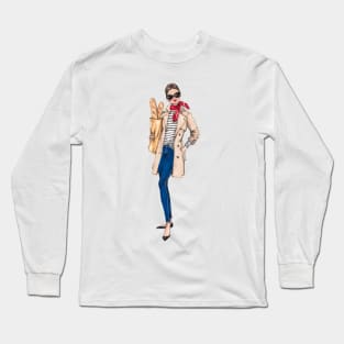 Parisian Long Sleeve T-Shirt